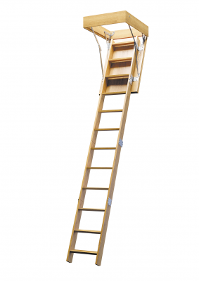 Лестница чердачная ЧЛ-11 600х875 L-2800 мм