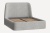 GP-00097380 Кровать Далти 160 Bucle Smoky1