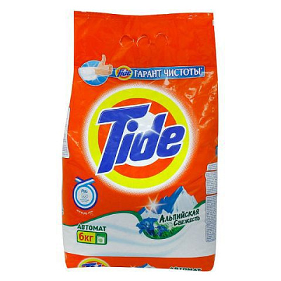 СМС Tide Альпийская свежесть 6кг не марка