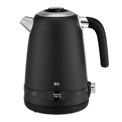 Чайник электрический BQ KT1724SW 1,7л Черный