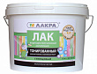 Лак в/д Лакра тонированный Рябина, 2,5кг