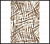 Ковер жаккардовый двухполотный, 12С1-ВИ f5387/a5/vo 0,6*1,1 (0,66 м2)
