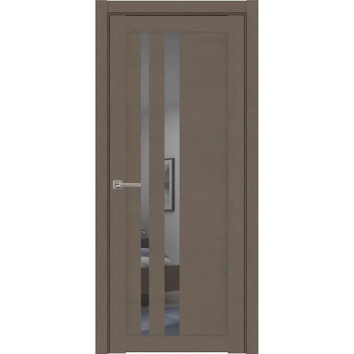 Полотно дверное Софт тортора ПДЗ Grey-20-6-30008