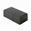 Плитка тротуарная Кирпич 100x200*60 Серый