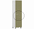 Комплект фасадов для пенала средний Квадро (хаки) Ф-360С