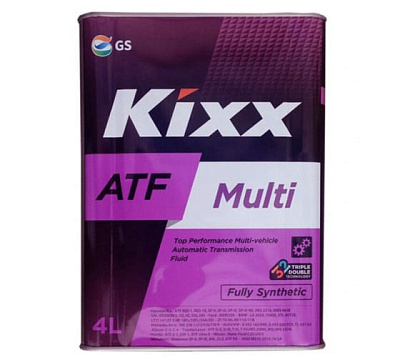Масло трансмиссионное ATF MULTI GS KIXX Синтетическое 4л