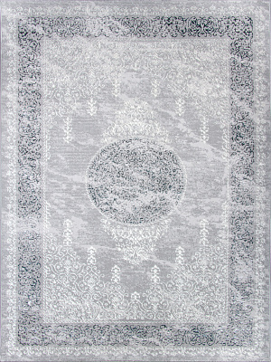 Ковер DALIDA  ALFA CARPET 20815A, 2,4*3,4, STAN, D.BLUE / L.GREY