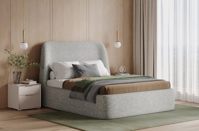 GP-00097380 Кровать Далти 160 Bucle Smoky инт