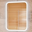 Зеркало "Glamour" В800хШ600мм LED-подсветка
