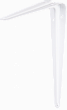 Кронштейн 1-250х200 белый 