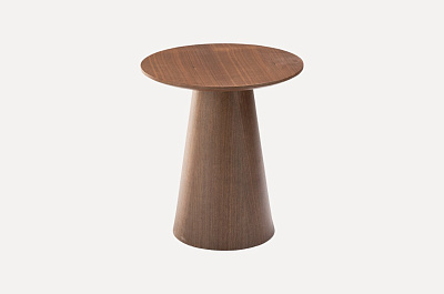 Стол журнальный Линдси 45х45х50см Walnut цвет: орех 02002833748