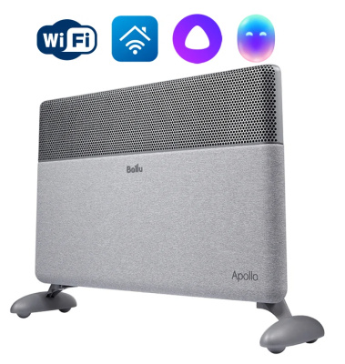 Конвектор электрический Ballu Apollo digital INVERTER Moon Gray BEC/ATI-2501