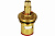 Кранбукса металлокерамическая 1/2" 8 х 20 универсал (крест, стандарт) (пов. 180 град.), MP-У