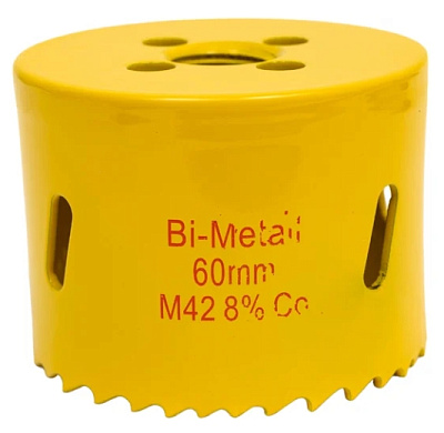 Коронка Bimetal 60мм KRANZ
