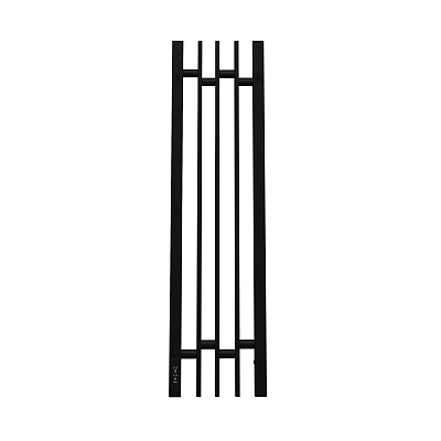Полотенцесушитель электрический Point Фрея П2 180x800 диммер слева, черный