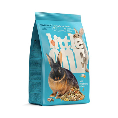 Корм Little One для кроликов 400 гр