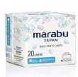 Прокладки ежедневные MARABU 15,5см 20шт