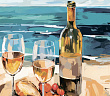 Картина интерьерная "Vino" 40х50 см