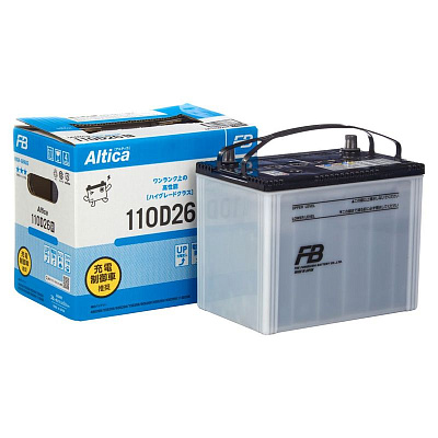 Аккумулятор 110D26R Ёмкость 80 Ah, Пусковой ток 760А FB Altica HIGH-GRADE