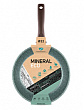 Сковорода "MINERALECO" литая 22см