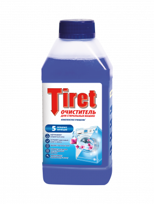 Очиститель д/стиральных машин ТИРЕТ 250мл