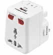 Адаптер сетевой «Путешественник» с USB REXANT