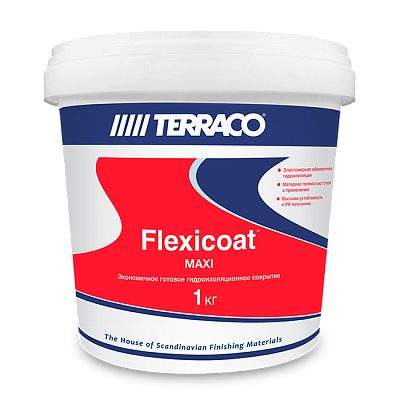 Гидроизоляция эластичная Flexicoat Maxi 1,4кг