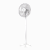 Вентилятор напольный Electrolux EFF-1005, 24 м2, 45 Вт, 1 режим, белый