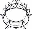 Дровница Средняя 90х104х32 