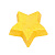 Бомбочка для ванны звезда золотая 25 г 9903776