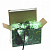 Электрогирлянда комнатная Колокольчик, L 4м, 20 зеленых LED ламп 2W, шнур зеленый 1м, IP20