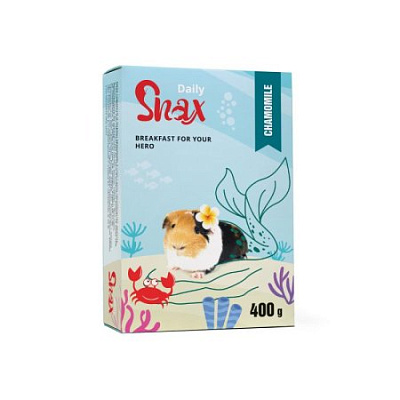 Корм Snax Daily д/морских свинок 400 г