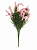 Цветок искусст  Букет Фееричный из полипропилена  37x10x3см
