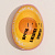 Термоиндикатор для варки яиц "Светлой пасхи", 5,6 х 3,8 х 3,3 см 9886749