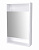 Шкаф-зеркало "STELLA 60", белый сосна (Ш600хГ130хВ800)