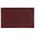 Коврик полипропиленовый  45х75 см, бордовый, SUNSTEP