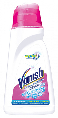 Отбеливатель Vanish Крист. Белизна жидкий 1000 мл