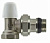 Клапан радиаторный 3/4", угловой, HLV FM 