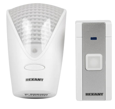 Звонок 220 вольт с световой индикацией REXANT  RX-7