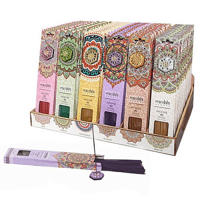 Благовония "KARMA SCENTS" 40шт. с подставкой