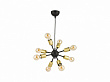 Светильник подвесной Estrella Black Е27*8*60W 30 m2