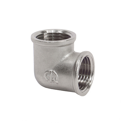 Уголок 1/2", внутренняя резьба, AQUALINK