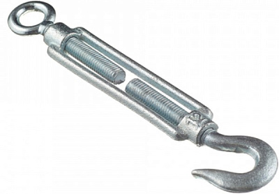 Талреп крюк-кольцо DIN1480 М12 (1 шт) - ярлык Э