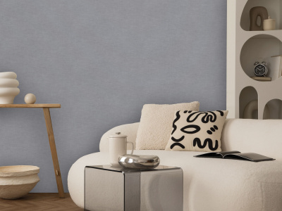 287389 Обои флизелиновые IDEAL, фон серые 1,06х10м1