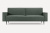 GP-00097332 Диван Риен Velvet Olive, цвет олива, опора черная