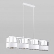 Светильник подвесной Hilton Silver Е27 4*60W 16 м2
