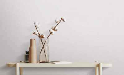 285145 Обои флизелиновые Textura, фон белый 1,06х10м1