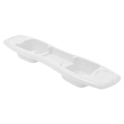 Полка на ванну Rambai, 740х175х70 мм (белый)