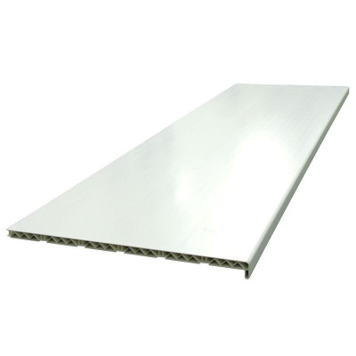 Подоконник ПВХ, белый 400х2000мм