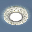 Светильник точечный LED MR16 CL прозрачный 2222